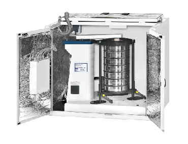 Shaker automatico per test setacci RX29