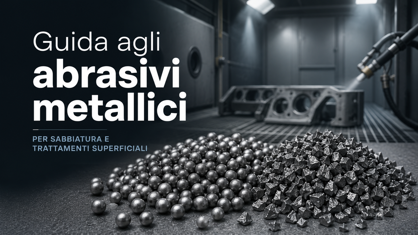 Guida completa agli abrasivi metallici e non metallici