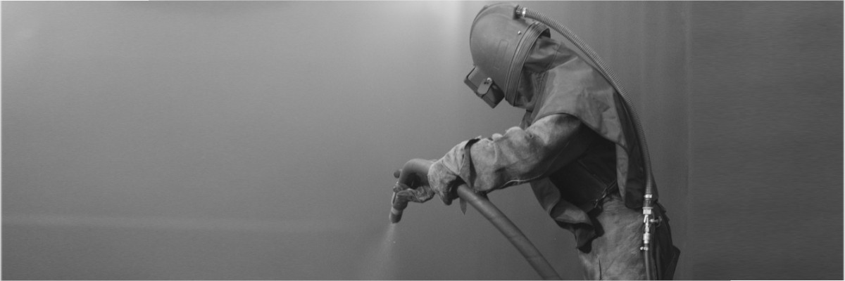 The blasting process and the various types of abrasives