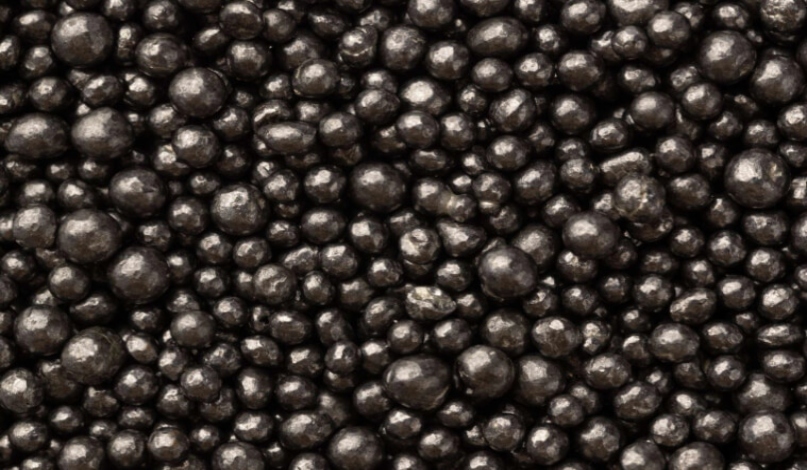 Graniglia sferica in acciaio inox Stelux C W Abrasives, abrasivo per pulizia e preparazione superficiale con finitura uniforme