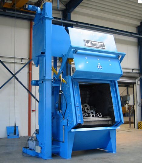 Shot Blasting Machine