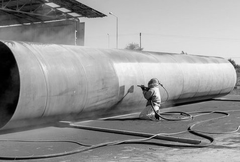 Sand-Blasting